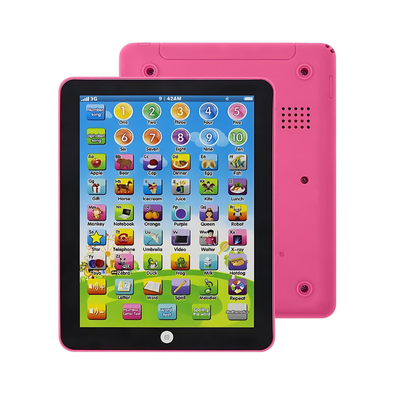 Børnetablet for 3-6 år. Styrker tidlig læring og børneleg med interaktive spil. Perfekt gaveidé.