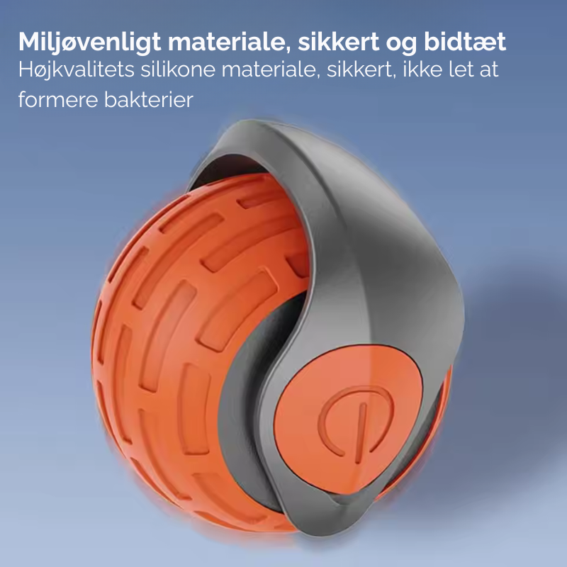 Få din kat i gang med interaktiv kattebold, der fremmer motion, sjov aktivitet og glæde hjemme.