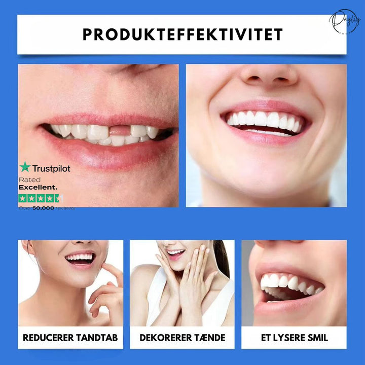 Personligpleje til smil: Instant tandfiner der giver skønhed, selvtillid og et fejlfrit look nemt derhjemme.
