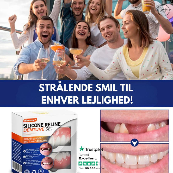 Opnå et fejlfrit og perfekt smil på sekunder med vores revolutionerende øjeblikkelige tandfiner løsning.
