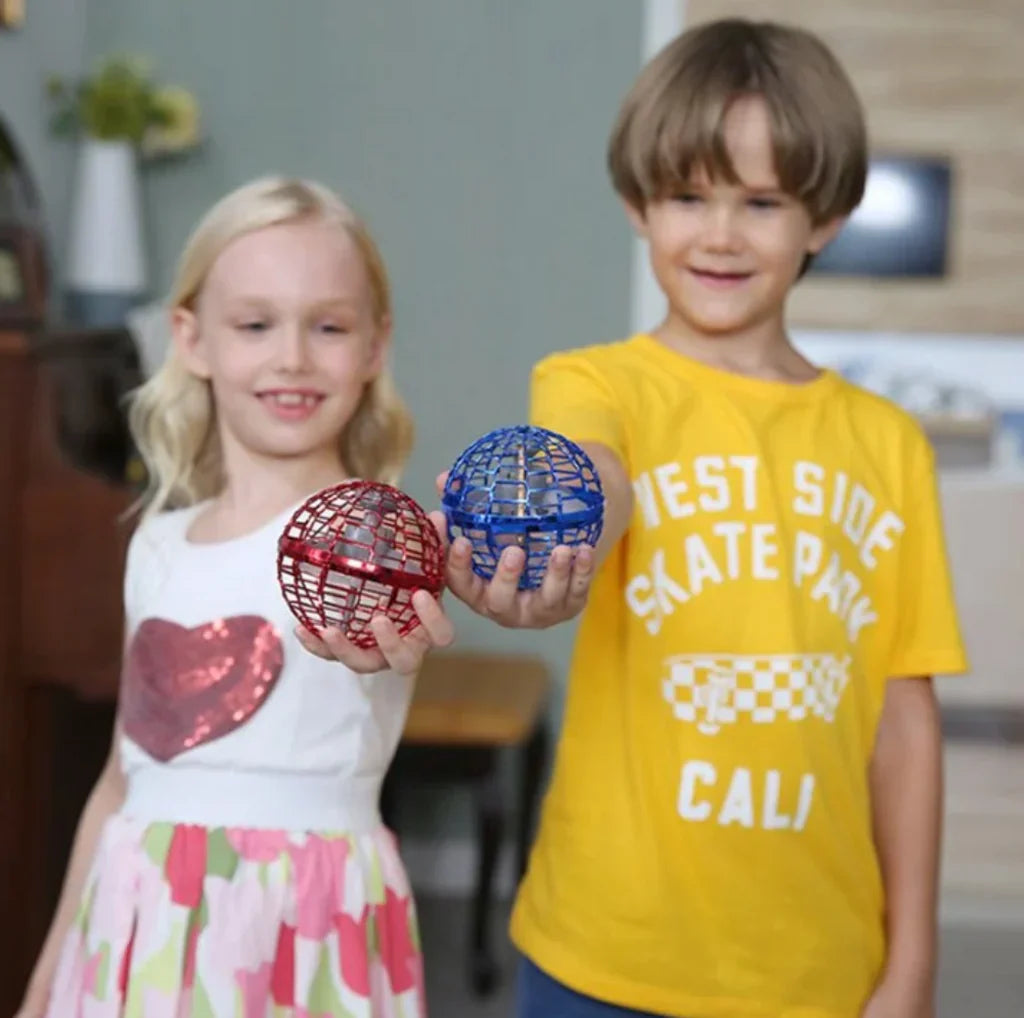 Magisk JoySphere flyvekugle, den perfekte gave til børn der stimulerer kreativitet og aktivitet.
