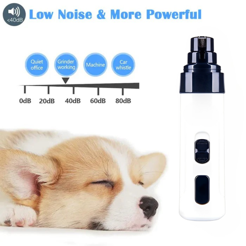 Hundeklosliber for sikker og smertefri negletrimning. Essentiel hundepleje hjemme.