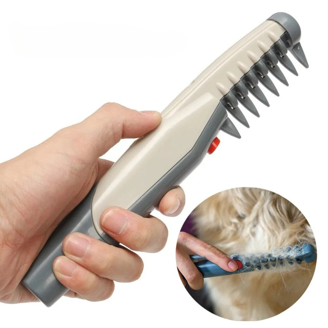Kæledyrs pels trimmer til skånsom fjernelse af knuder og løs pels. Optimal til hund og kat.