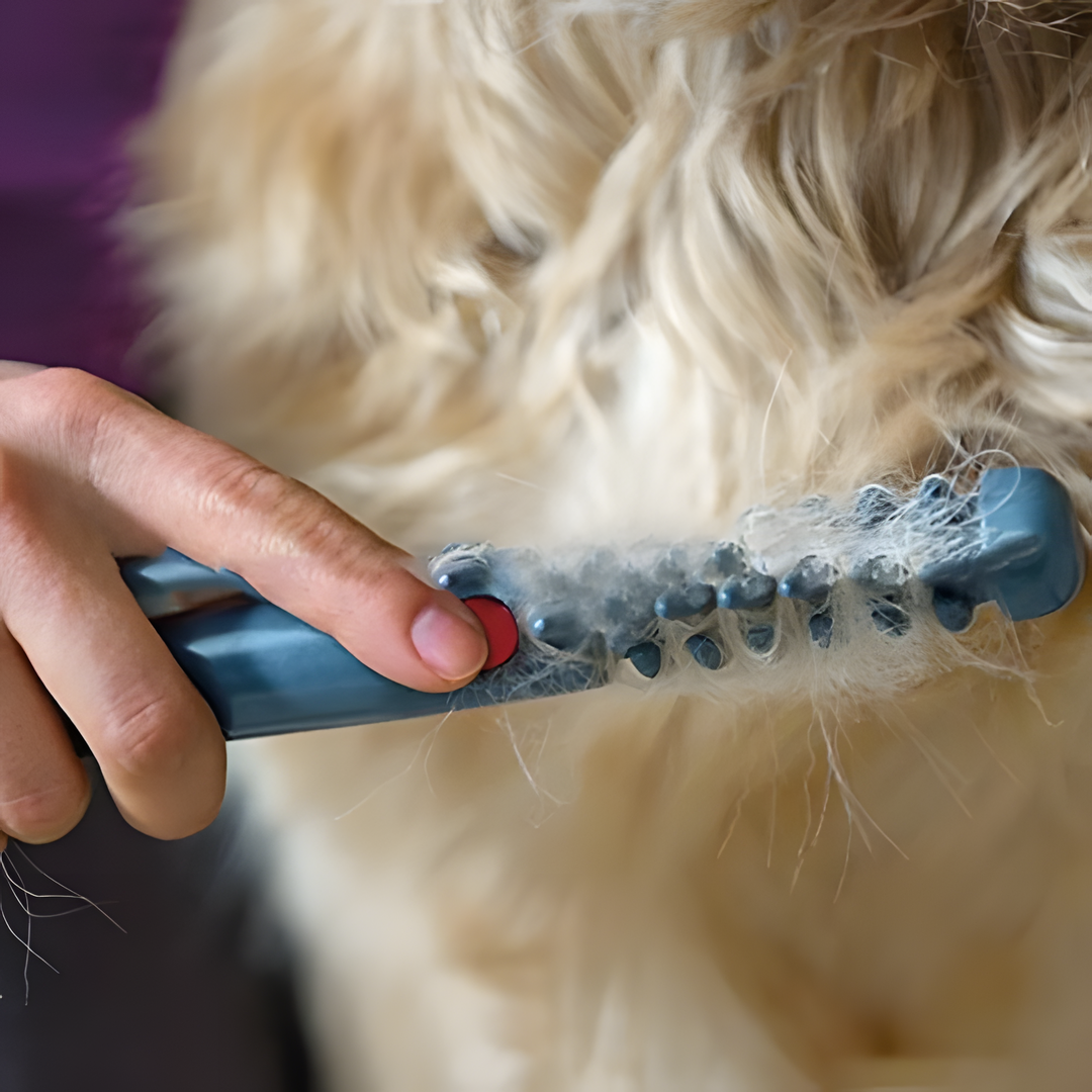 Alsidig pelspleje til både lang- og korthårede hunde og katte. Nem at bruge og rengøre.