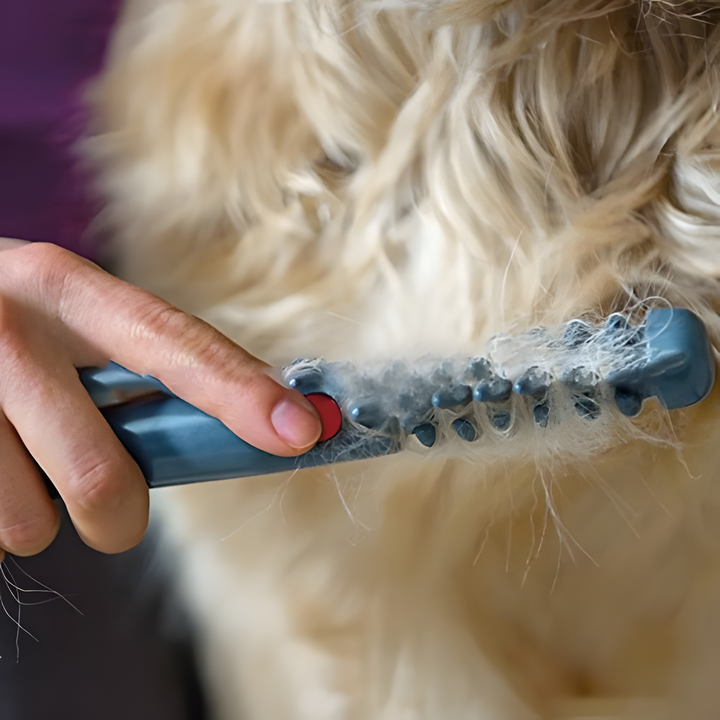 Alsidig pelspleje til både lang- og korthårede hunde og katte. Nem at bruge og rengøre.
