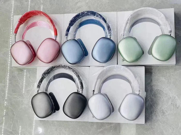 Trådløse hovedtelefoner i rosa med ergonomisk design og overlegen lydkvalitet for en krystalklar lytteoplevelse.