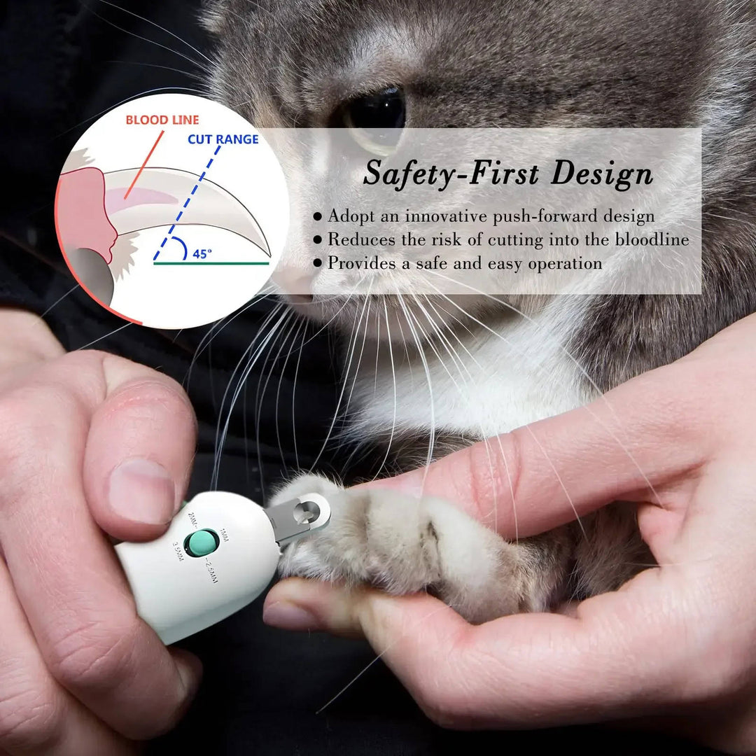Stressfri katte negleklipper til effektiv grooming og pleje af voksne katte og killinger.