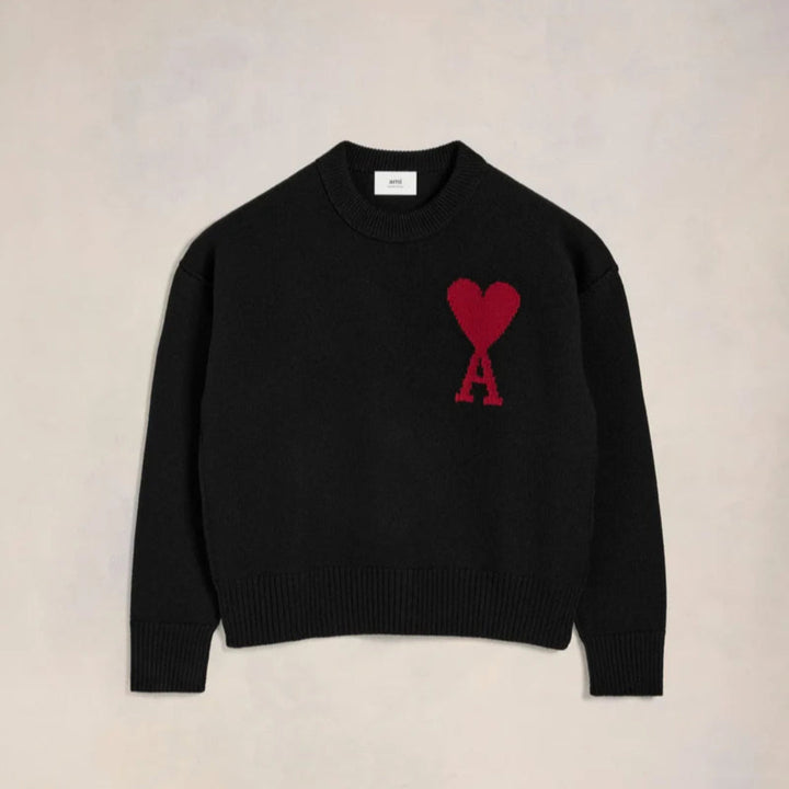 Afslappet stribet Kelly dame sweater, blød og varm, perfekt til kølige dage med stil.