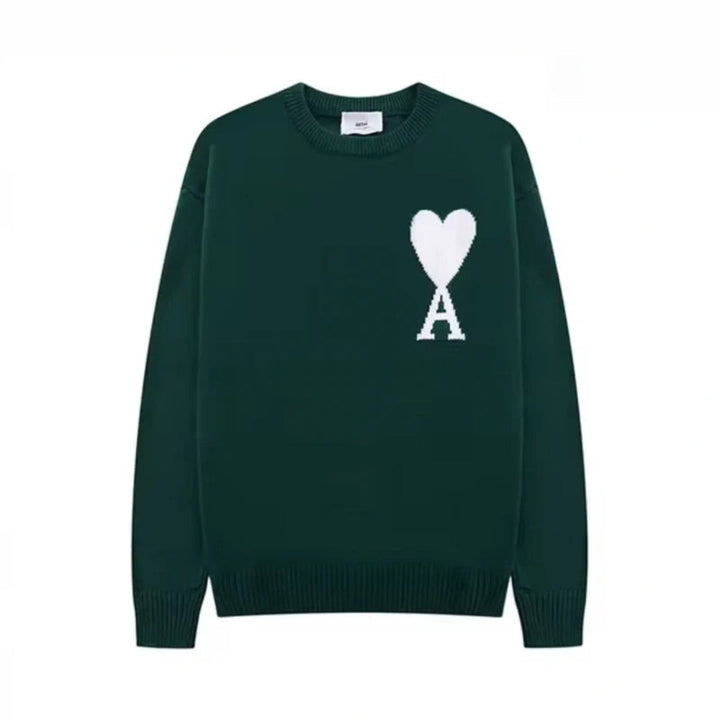 Stilfuld Kelly pullover med rund hals, langærmet og behagelig, for den modebevidste kvinde.