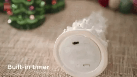 Elegant keramisk juletræ med LED, en tidløs tilføjelse til din juleindretning.