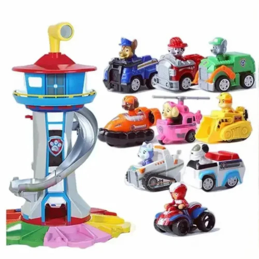 KidVenture trætårn, interaktiv pædagogisk legeverden til børn fra 3 år, fremmer kreativitet og motoriske færdigheder.