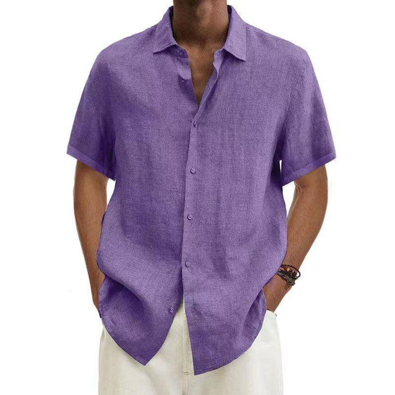Produktbillede af en perfekt kortærmet herreskjorte, et must-have til sommergarderoben.