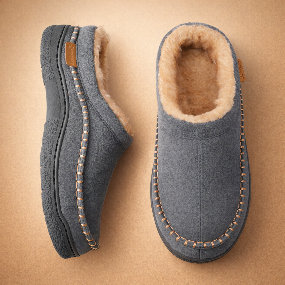 Elegante slip-on mokkasiner til mænd, stilrent fodtøj med god komfort til modebevidste.
