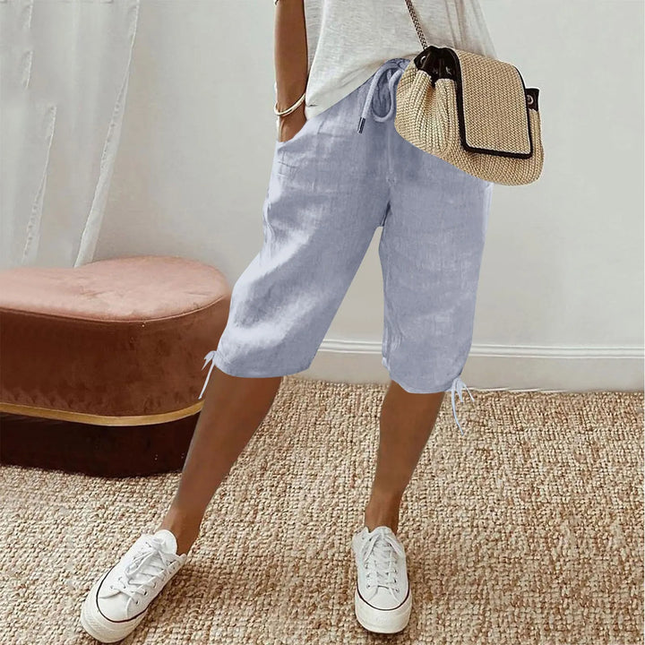 Komfortable dame sommer shorts i stilrent design, perfekt til hverdagsbrug.