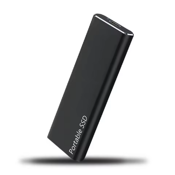 Kompakt 4TB USB-C harddisk, ideel til Android-enheder, giver ekstra lagerplads til dine filer.