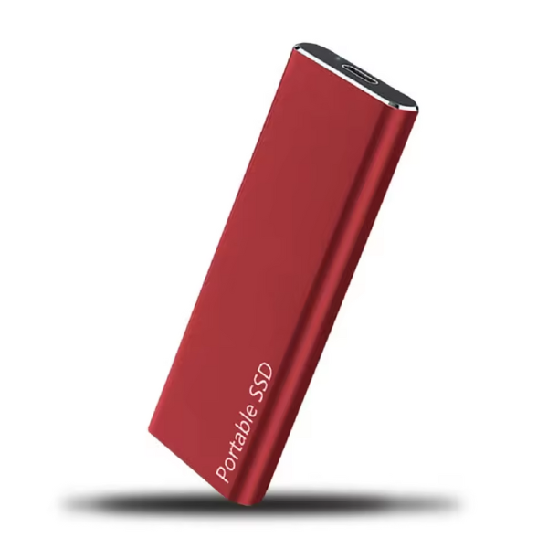 Sikker 4TB USB-C harddisk for backup af vigtige filer, essentiel til både rejse og dagligt brug.