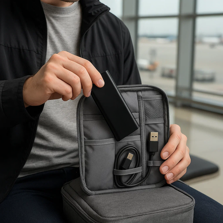 Kompakt 4TB USB-C harddisk, kompatibel med macOS, Windows, Android for alsidig dataopbevaring.