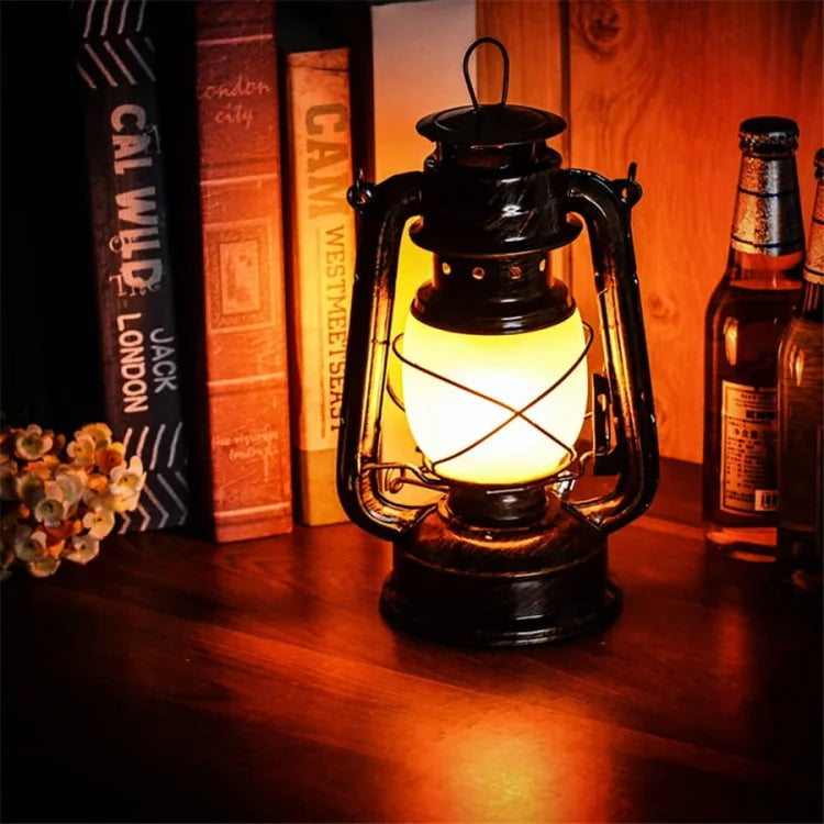 Robust udendørs lampe, genopladelig LED campinglampe. Bærbart lys til enhver situation i naturen.