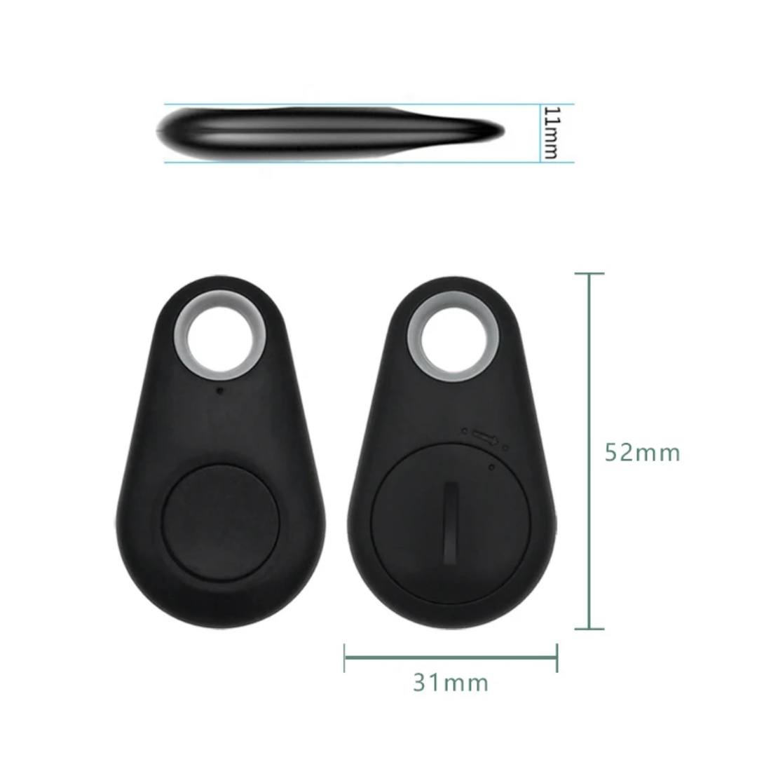 Mini GPS tracker med real-time sporing, giver forældre ro i sindet mht. børns sikkerhed.