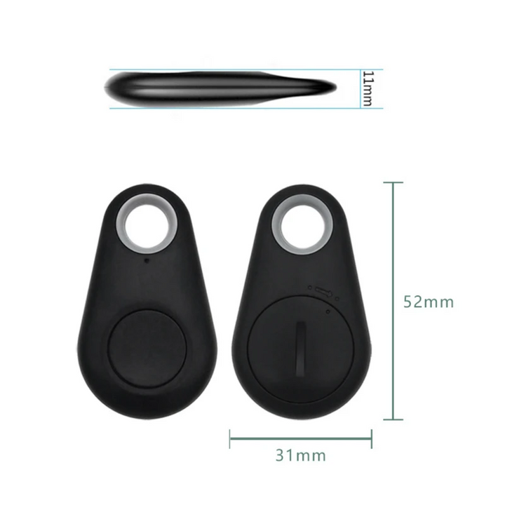 Mini GPS tracker med real-time sporing, giver forældre ro i sindet mht. børns sikkerhed.