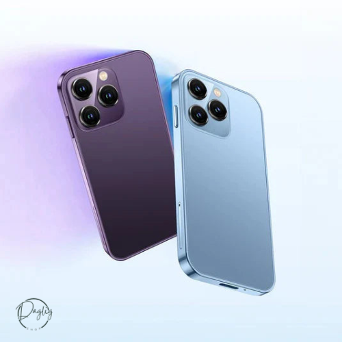 Lommevenlig mobiltelefon, perfekt som første smartphone til børn eller back-up til voksne.