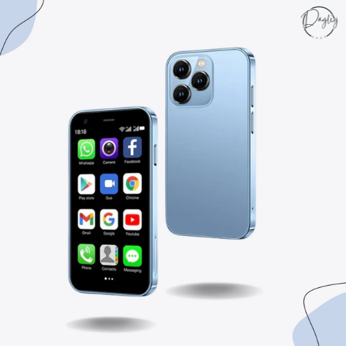 Ulåst mini smartphone, ideel som børnetelefon eller ekstra mobil til voksne.