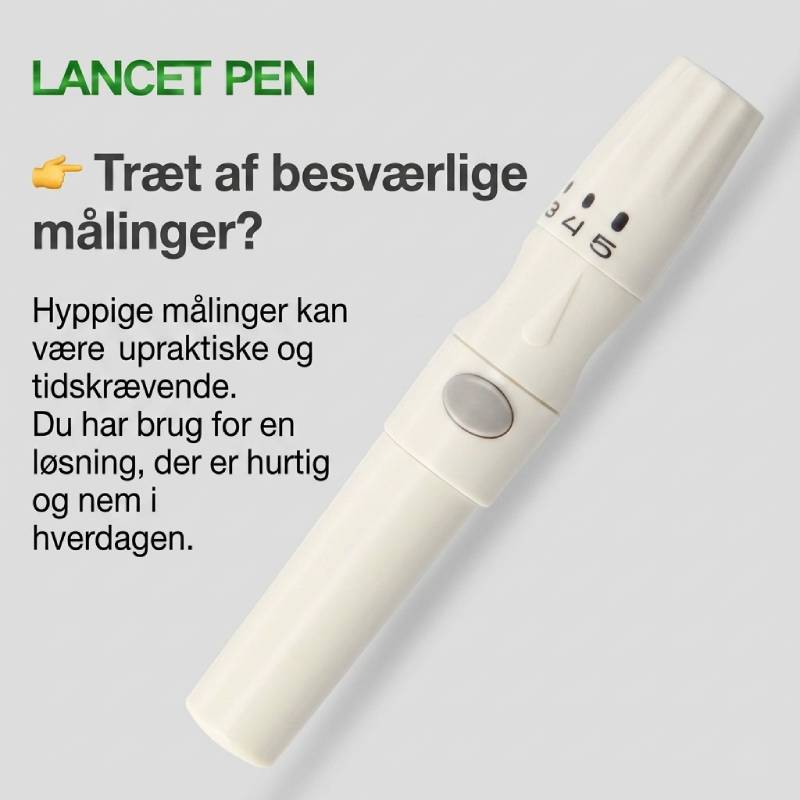 Komplet pakke: Pulsoximeter måler SpO2/puls, og blodsukkermåler tjekker glukoseniveauet præcist.