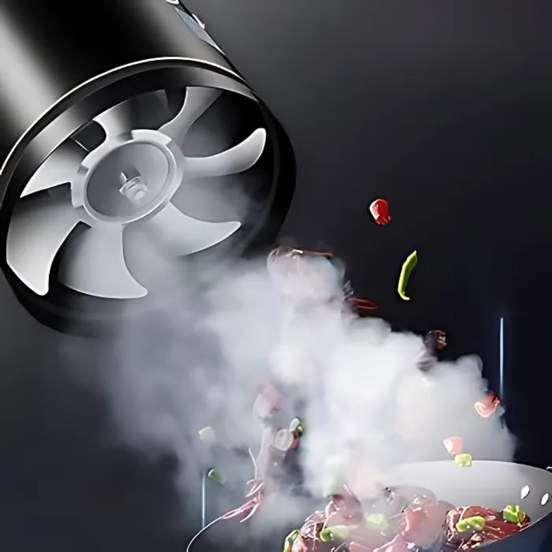 Nem at installere udsugningsblæser; sikrer konstant tilførsel af ren luft og ventilation.