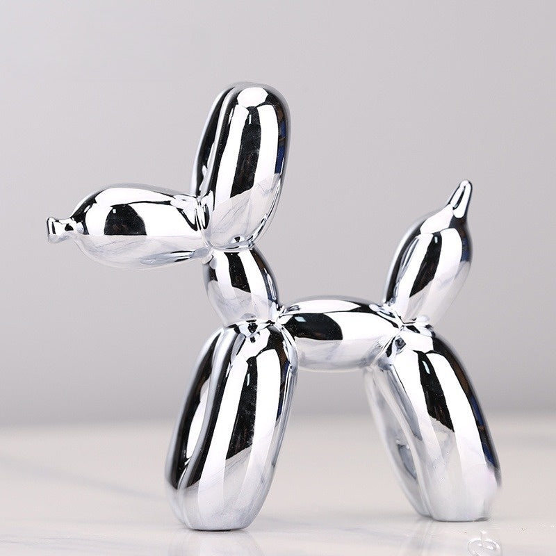 Ballonhund skulptur, unikt og legende dekorativt objekt til hjemmet