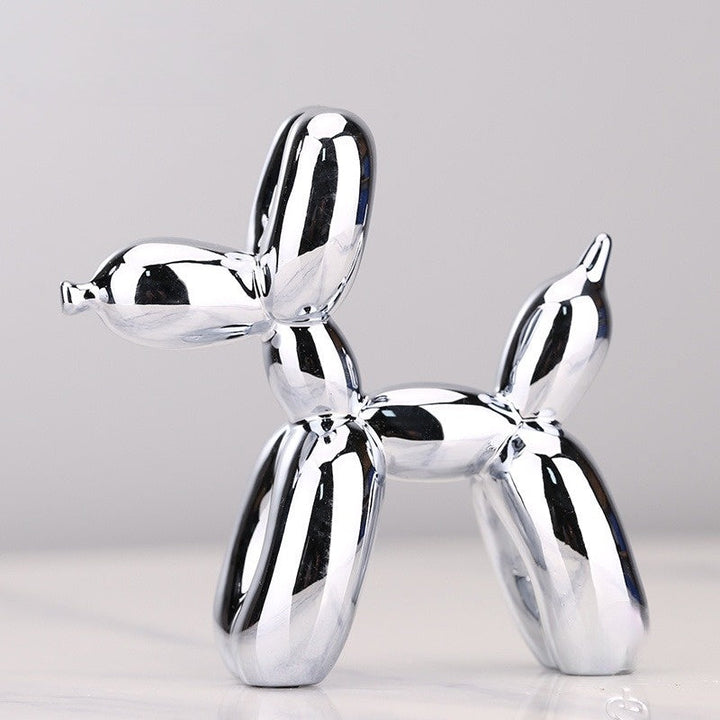 Ballonhund skulptur, unikt og legende dekorativt objekt til hjemmet