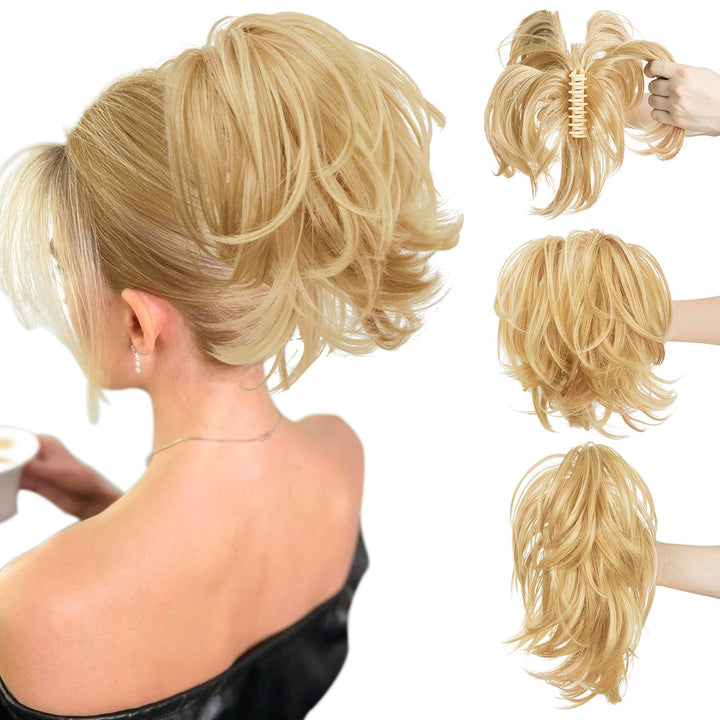 Hårstyling til hestehale: Skab imponerende volumen med denne nemme pony wrap.