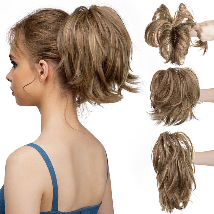 Opnå drømme volumen i din hestehale med denne innovative pony wrap. Let at bruge.