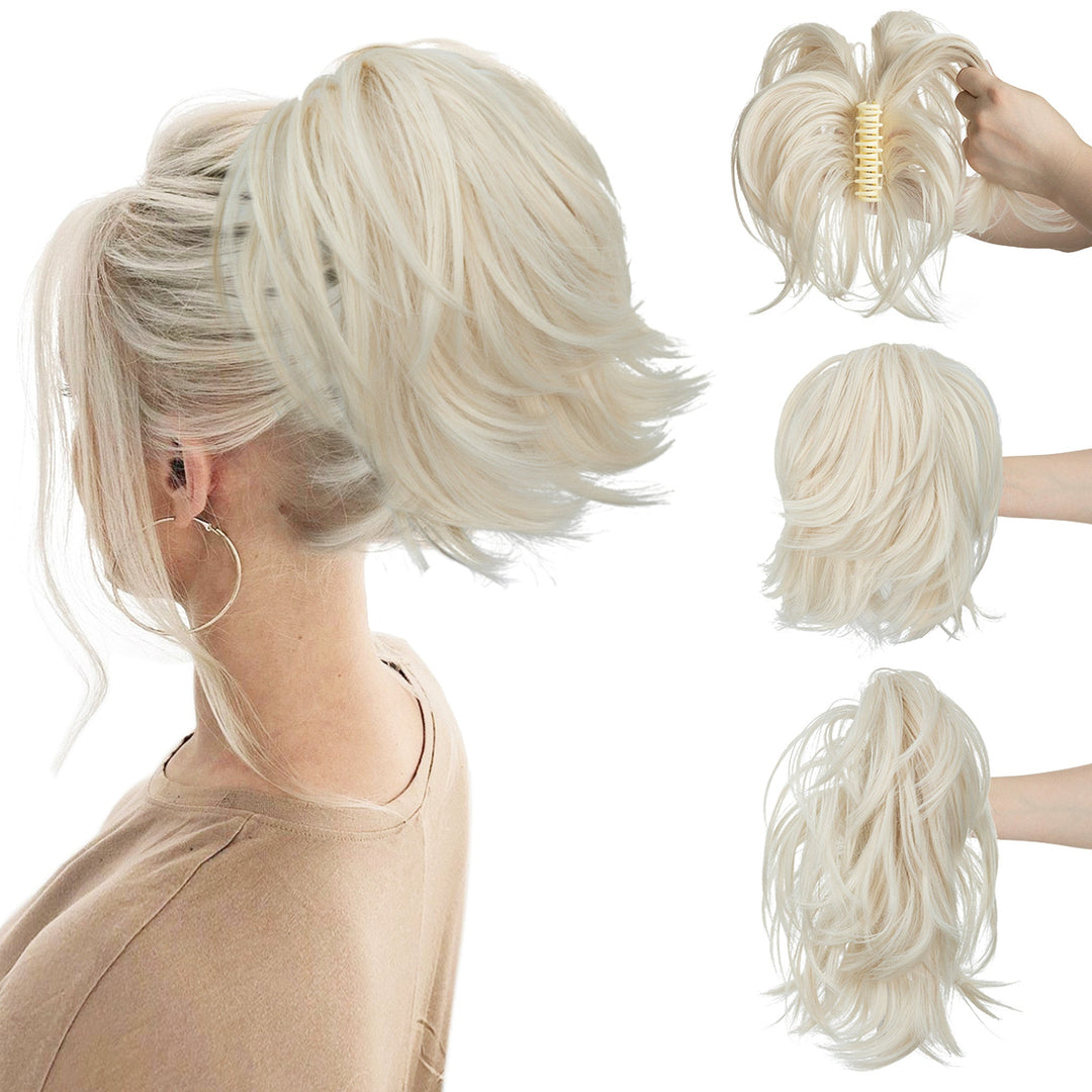 Skab en smuk og fyldig hestehale med dette hårstyling værktøj: Volume Pony Wrap.