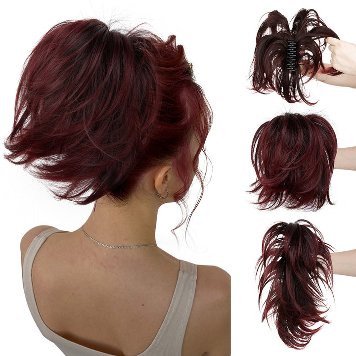 Skab en naturlig og fyldig hestehale med denne nemme hårstyling pony wrap.