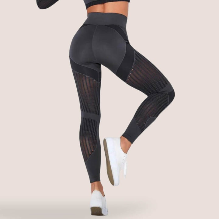 Højtydende anti-cellulite leggings til kvinder. Formgivende effekt, behagelige & ideelle til sport.
