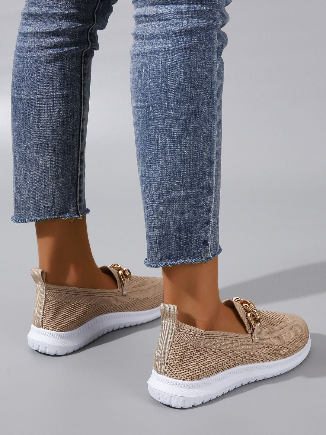 Bløde ortopædiske slip-on sko til kvinder med maksimal komfort og støtte til hverdagsbrug.