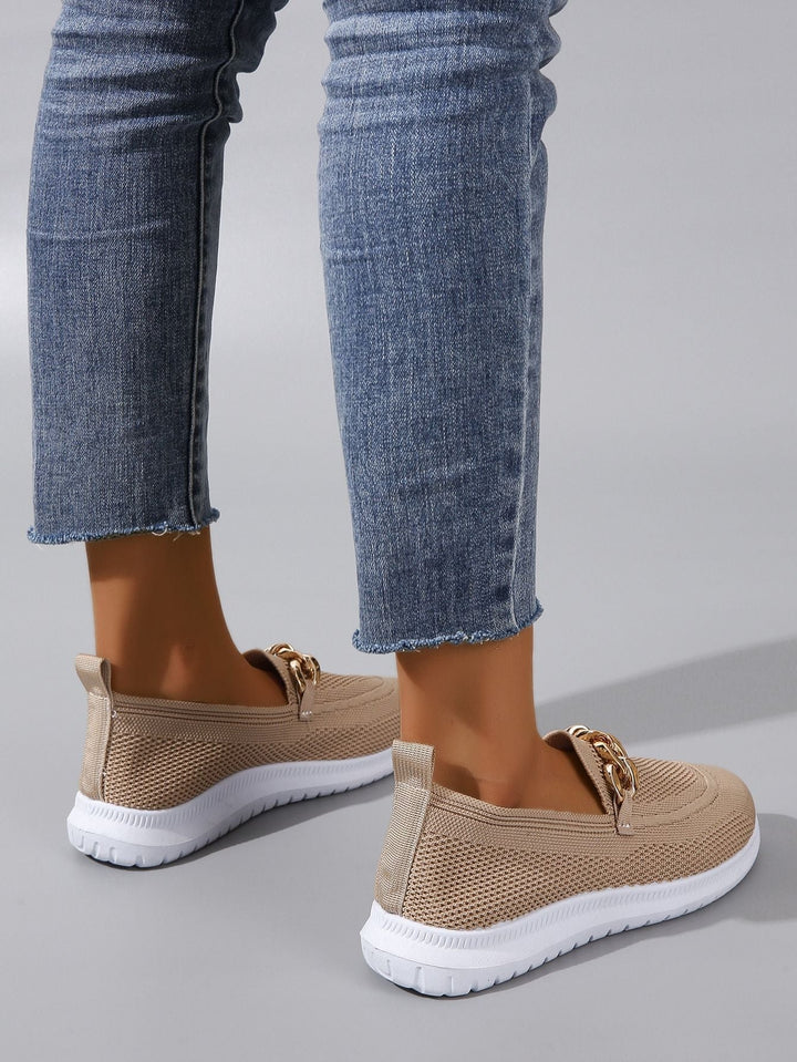 Bløde ortopædiske slip-on sko til kvinder med maksimal komfort og støtte til hverdagsbrug.
