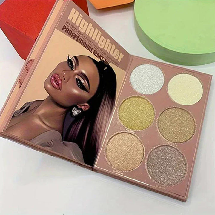 Fantastisk øjenskyggepalette med 67 levende farver. Perfekt til kvinder, der elsker makeup og skønhed til øjnene.