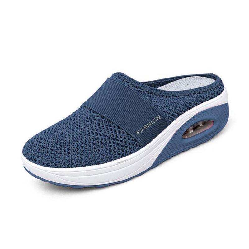 Behagelige damesandaler med ergonomisk svangstøtte og stødabsorbering til sommerdage.