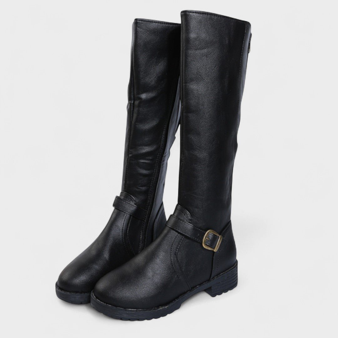 Varme vinterstøvler til kvinder: elegante, knæhøje og ortopædiske for maksimal komfort.
