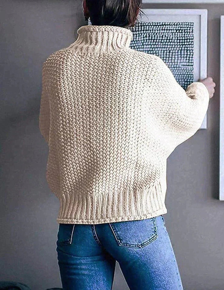 Alsidig kvinders striktrøje, perfekt som afslappet top eller elegant overdel til enhver lejlighed.