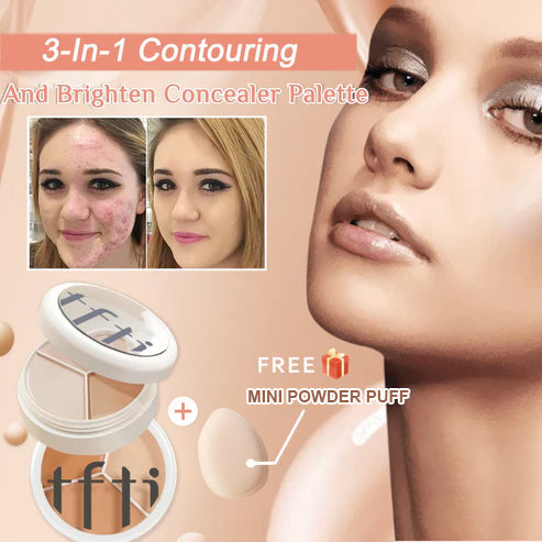 Fugtgivende CC creme, der dækker, korrigerer og plejer huden. Anti-aging ansigtsmakeup til alle hudtyper.