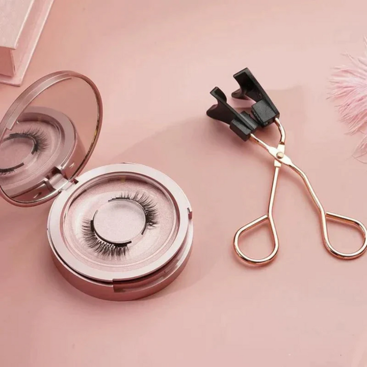 Kvinders volumenvipper. Magnetiske falske øjenvipper der giver fylde og en naturlig effekt til din makeup.