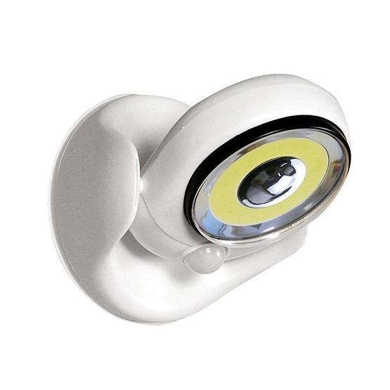 LED bevægelsessensorlampe til indendørs brug, automatisk tænd/sluk for nem og energieffektiv belysning.