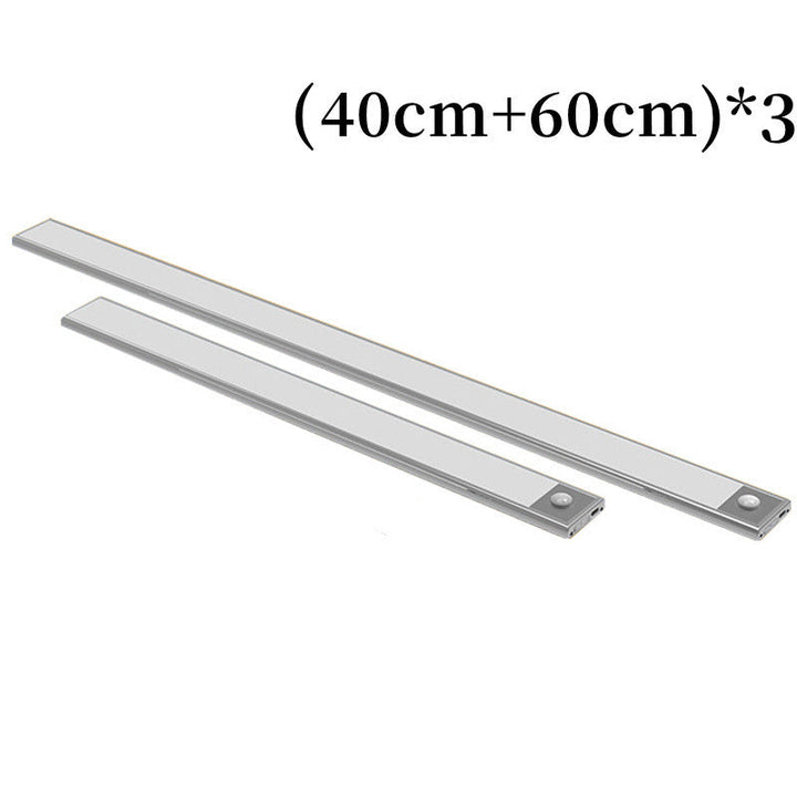 Indendørs LED sensorlys med bevægelsessensor, USB-opladning.