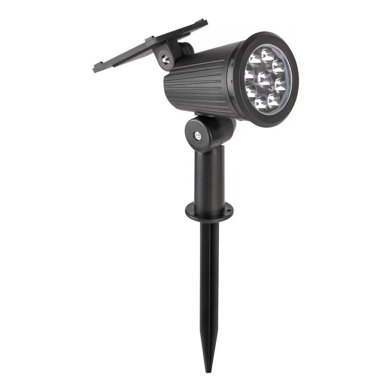 LED Solar Havelampe, vejrbestandig, fokuseret lys, perfekt udendørsbelysning. Ideel til stier og dekorationer.