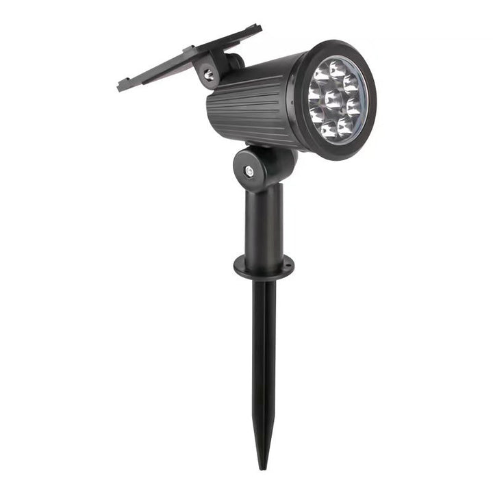 LED Solar Havelampe, vejrbestandig, fokuseret lys, perfekt udendørsbelysning. Ideel til stier og dekorationer.