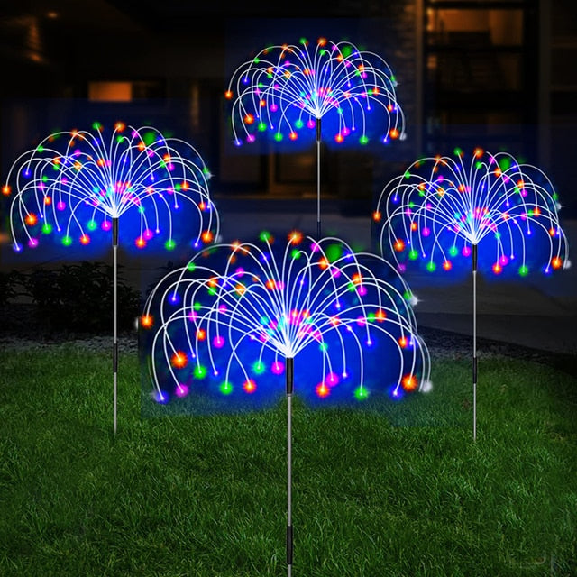 Praktisk solcelle sti lys, oplyser gangstier og terrasser med flot og funktionelt LED lys.