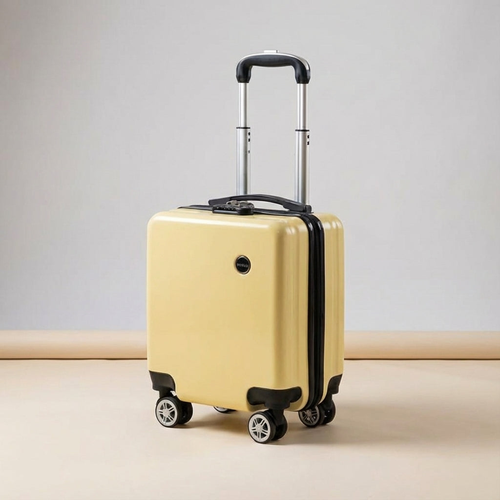 Alsidig letvægts rejsekuffert, velegnet som håndbagage til både forretning og ferie.