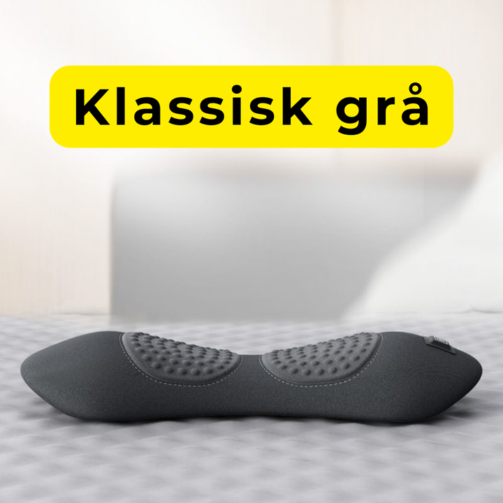 LindPude 3-i-1 Rygaflaster i fuld visning, klar til at lindre rygsmerter og iskias.